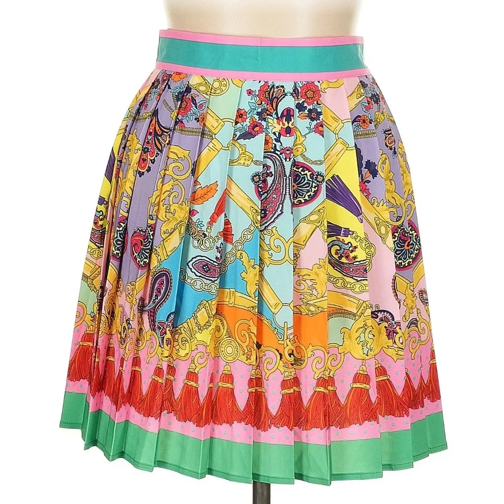 Vibrant Multicolor Women's Dress - Picture 7 of 16